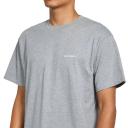 Carhartt WIP S/S Script Embroidery T-Shirt - Grey Heather / White - L - Men