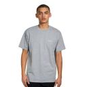 Carhartt WIP S/S Script Embroidery T-Shirt - Grey Heather / White - L - Men