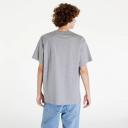 Carhartt WIP S/S Script Embroidery T-Shirt - Grey Heather / White - L - Men