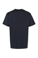 Carhartt WIP Script Embroidery T-Shirt Small Dark Navy / White