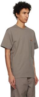 Carhartt WIP - Short Sleeve American Script T-Shirt in Teide