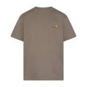 Carhartt WIP - Short Sleeve American Script T-Shirt in Teide