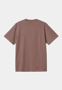 Carhartt WIP Short Sleeve Pocket T-Shirt Lupinus