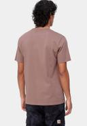 Carhartt WIP Short Sleeve Pocket T-Shirt Lupinus
