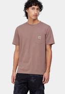 Carhartt WIP Short Sleeve Pocket T-Shirt Lupinus