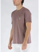 Carhartt WIP Short Sleeve Pocket T-Shirt Lupinus