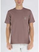 Carhartt WIP Short Sleeve Pocket T-Shirt Lupinus