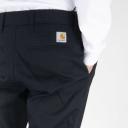 Carhartt WIP Sid Pant - 32W/30L - Black Rinsed