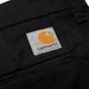 Carhartt WIP Sid Pant - 32W/30L - Black Rinsed