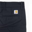 Carhartt WIP Sid Pant - 32W/30L - Black Rinsed