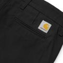 Carhartt WIP Sid Pant - 32W/30L - Black Rinsed