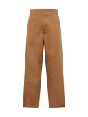 Carhartt WIP Single Knee Pant 34W/34L / Brown / Hamilton Brown (Rinsed)