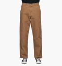 Carhartt WIP Single Knee Pant 34W/34L / Brown / Hamilton Brown (Rinsed)