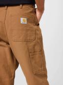 Carhartt WIP Single Knee Pant 34W/34L / Brown / Hamilton Brown (Rinsed)
