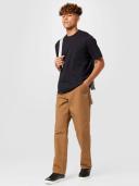 Carhartt WIP Single Knee Pant 34W/34L / Brown / Hamilton Brown (Rinsed)