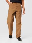 Carhartt WIP Single Knee Pant 34W/34L / Brown / Hamilton Brown (Rinsed)