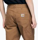 Carhartt WIP Single Knee Pant 34W/34L / Brown / Hamilton Brown (Rinsed)