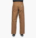 Carhartt WIP Single Knee Pant 34W/34L / Brown / Hamilton Brown (Rinsed)