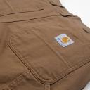 Carhartt WIP Single Knee Pant 34W/34L / Brown / Hamilton Brown (Rinsed)