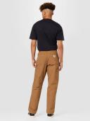 Carhartt WIP Single Knee Pant 34W/34L / Brown / Hamilton Brown (Rinsed)