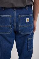 Carhartt WIP Single Knee Pant (Blue)