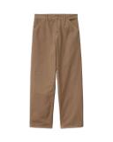 Carhartt WIP Single Knee Pant - Buffalo Garment Dyed, 33