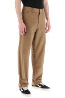 Carhartt WIP Single Knee Pant - Buffalo Garment Dyed, 33