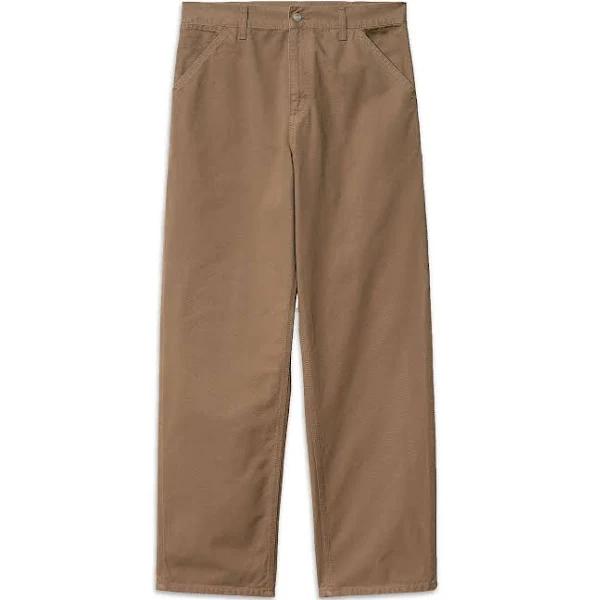 Carhartt WIP Single Knee Pant - Buffalo Garment Dyed, 33