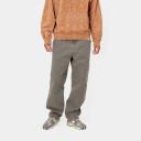 Carhartt WIP Single Knee Pant Dearborn Canvas, 12 oz - Black Faded - 31/34 - Men
