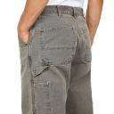 Carhartt WIP Single Knee Pant Dearborn Canvas, 12 oz - Black Faded - 31/34 - Men