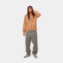 Carhartt WIP Single Knee Pant Dearborn Canvas, 12 oz - Black Faded - 31/34 - Men