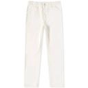 Carhartt WIP Single Knee Pant Dearborn Canvas, 12 oz - Wax Stone Washed - 36/34 - Men