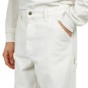 Carhartt WIP Single Knee Pant Dearborn Canvas, 12 oz - Wax Stone Washed - 36/34 - Men
