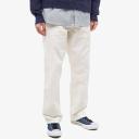 Carhartt WIP Single Knee Pant Dearborn Canvas, 12 oz - Wax Stone Washed - 36/34 - Men