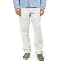 Carhartt WIP Single Knee Pant Dearborn Canvas, 12 oz - Wax Stone Washed - 38/34 - Men