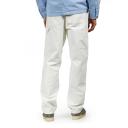 Carhartt WIP Single Knee Pant Dearborn Canvas, 12 oz - Wax Stone Washed - 38/34 - Men