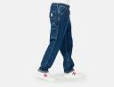 Carhartt WIP Single Knee Pant I031245 Black Stone