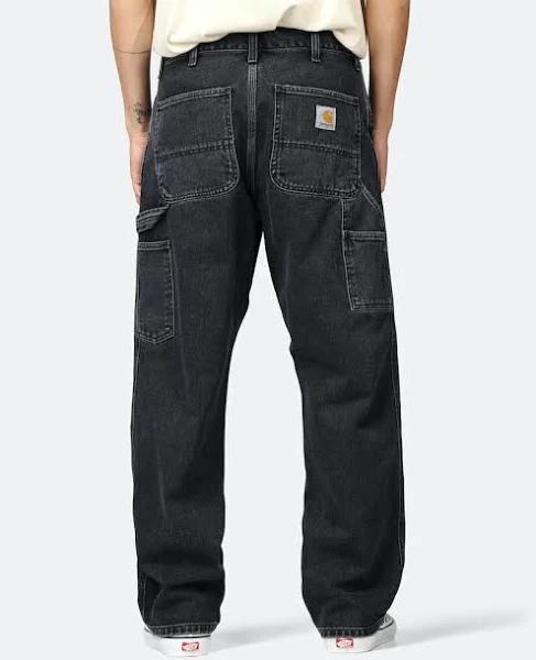 Carhartt WIP Single Knee Pant I031245 Black Stone