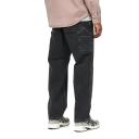 Carhartt WIP Single Knee Pant Maitland Denim, 13.5 oz - Black Stone Washed - 36/34 - Men