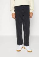 Carhartt WIP Single Knee Pant Maitland Denim, 13.5 oz - Black Stone Washed - 36/34 - Men
