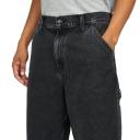 Carhartt WIP Single Knee Pant Maitland Denim, 13.5 oz - Black Stone Washed - 36/34 - Men