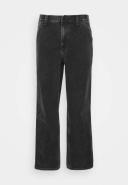 Carhartt WIP Single Knee Pant Maitland Denim, 13.5 oz - Black Stone Washed - 36/34 - Men