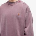 Carhartt WIP Vista Sweat Dark Plum
