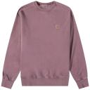 Carhartt WIP Vista Sweat Dark Plum