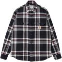 Carhartt WIP Wallace Check Shirt Dark Navy L