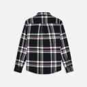 Carhartt WIP Wallace Check Shirt Dark Navy L