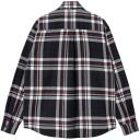 Carhartt WIP Wallace Check Shirt Dark Navy L