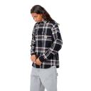 Carhartt WIP Wallace Check Shirt Dark Navy L
