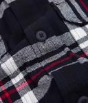 Carhartt WIP Wallace Check Shirt Dark Navy L