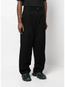 Carhartt WIP Wide Leg Panel Pants in Black